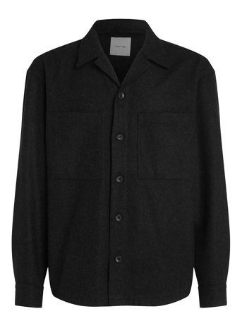 Calvin Klein | Wool Blend Overshirt | XL