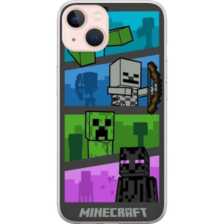 Yhteensopiva Puhelinkuori Apple Apple iPhone 13 Minecraft