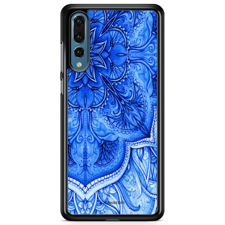 Bjornberry Skal Huawei P20 Pro - Blå Vintage