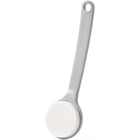 Rygglotionsapplikator för egen applicering av solkräm på långa ben och