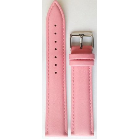 Stoppat läderband 18/20/22/24 mm