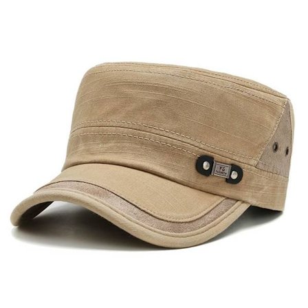 Army Hat Baseball Cap BEIGE
