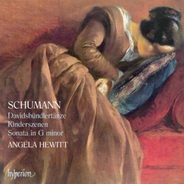 Schumann opere per piano Angela Hewitt
