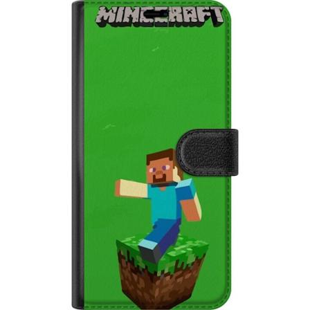 Samsung Galaxy S24 FE Lommeboketui Minecraft