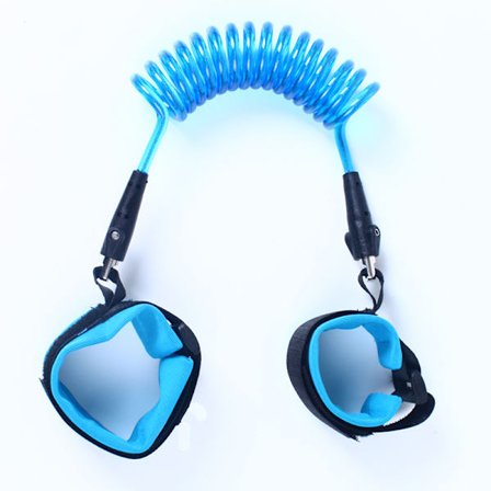 Antistapt håndledsreim Justerbar bånd Barn Håndledd 360° Rotasjon Sikkerhetssele Komfortabel Baby Armbånd Tau for Reise Supermarked Utforskning Hjelm