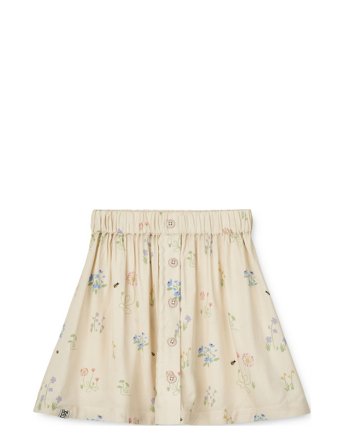 Liewood Rosita Printed Long Skirt - Cream - 98