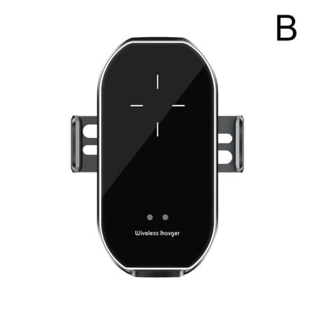 Bil Trådlös Laddning Mobiltelefon Fäste Infraröd Full Air Ven