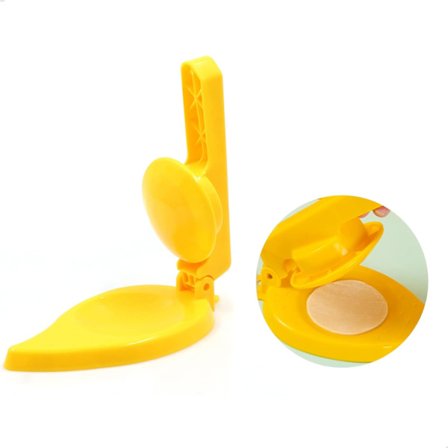 Ravioli-kageudstikker - Til fremstilling af dumplings, pasta - Nuddelform - Tilfældig farve