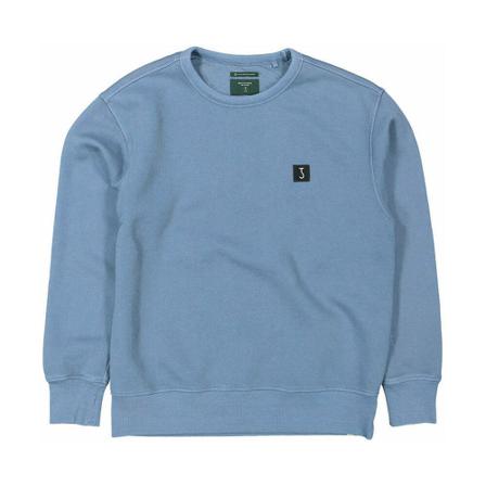 Butcher of Blue Pullover , Blauw , Heren , Maat: XL Hoodies & sweatvesten