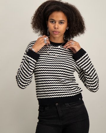 Garcia girls pullover Svart Tröjor Tjej - Kids Brand Store