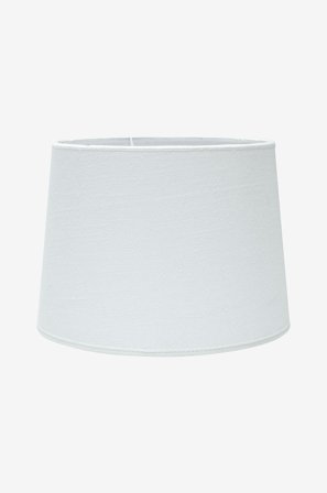 PR Home - Lampunvarjostin Sofia 20 cm - Valkoinen - Lampunvarjostimet - - Homeroom