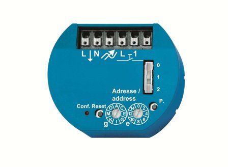 Eltako 31100008 Dimmer 0-300 W, 230 V, IP20, Elfordeling & strømforsyning