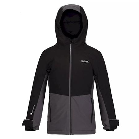 Regatta Highton III Vadderad Jacka Barn 5-6 År Svart Black/Dark Grey 5-6 Years