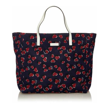 Gucci Vintage, Handbags Blauw, Dames, Maat:ONE Size