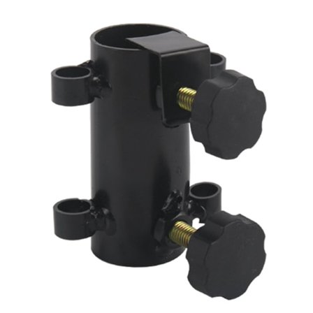 Verhotangot Päätykappaleet, Mustat Verhotangon Päätykappaleet Metalliset Verhokiskojen Koristeelliset