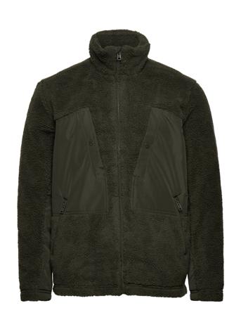 Onsvillads Sherpa Mix Jacket Otw Black ONLY & SONS