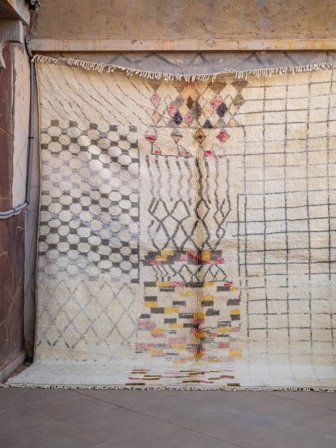 Dywan Berber Moroccan - Mid Atlas 262X300 Duży (Wełna, )