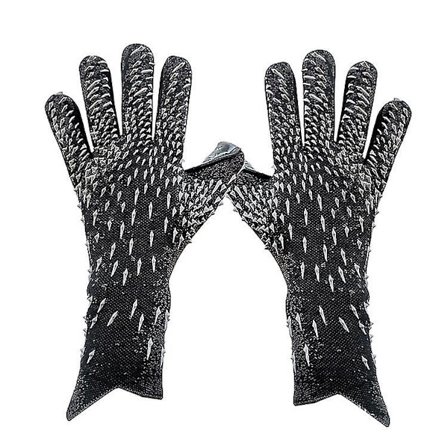 Ammattimaiset silikonikumiset vedenpitävät liukumattomat hanskat lateksi aikuiset lapset jalkapallomaalivahdin hanskat / 13 väriä saatavilla