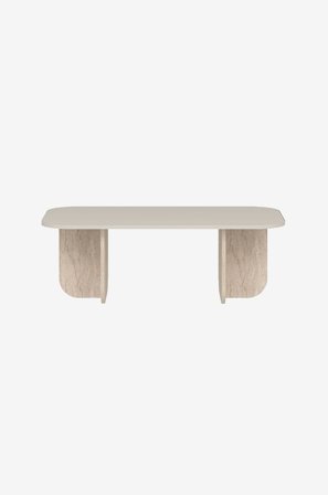 Hanah Home - Sofabord Becaj - Beige - Sofaborde - Fra Homeroom