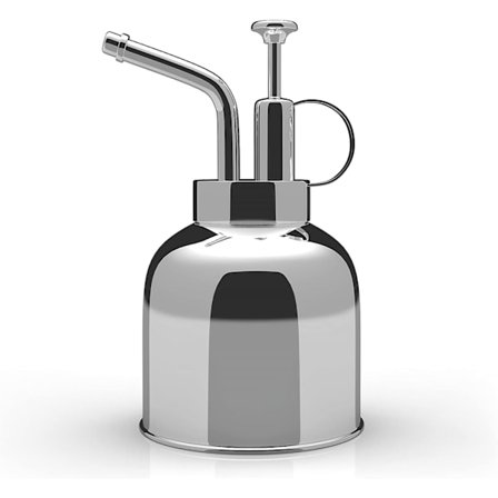 Växt Mister Sprayflaska Rostfritt Stål Vattenkanna för Inomhus