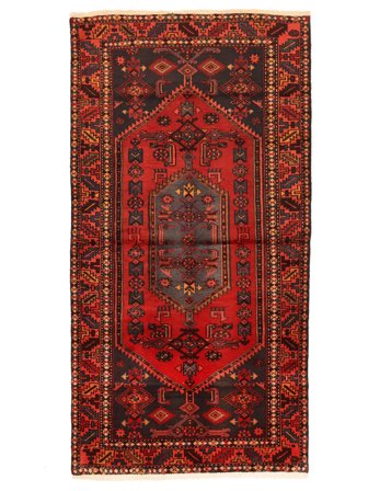 105X200 Tappeto Hamadan Orientale (Lana, ) Carpetvista