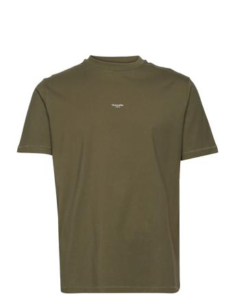 M. Oslo Tee T-shirts Short-sleeved Grön HOLZWEILER