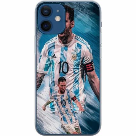 Apple Iphone 12 Genomskinligt Skal Lionel Andrés Messi