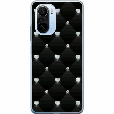 Xiaomi Mi 11i Mjukt Skal - Bling Heart