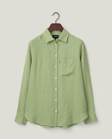 Lexington Linneskjorta, grön