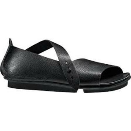 Trippen, Flat Sandals Zwart, Dames, Maat:39 EU
