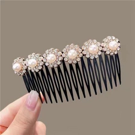 Pearl Hair Comb Broken Hair -kampa STYLE 4 STYLE 4