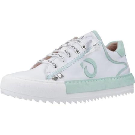 Nemonic Sneaker 136275 Vit - NEMONIC - Dam - Snören - Platta Vit 37