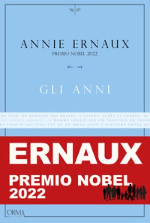 Gli anni Annie Ernaux