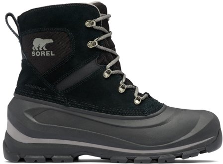 Sorel M's Buxton Lace WP Black/Quarry