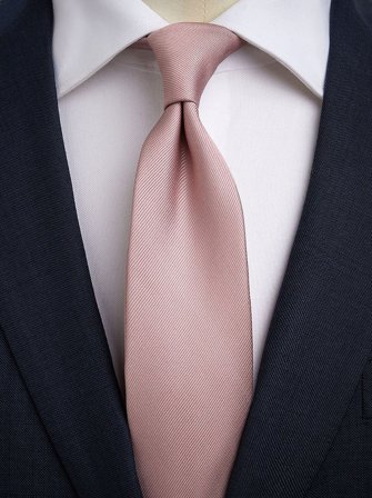 John Henric Men's Altrosa Krawatte Size 6,5