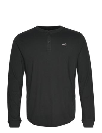 Hco. Guys Knits Black Hollister