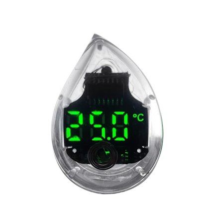 Termometer Temperaturmätare TRANSPARENT