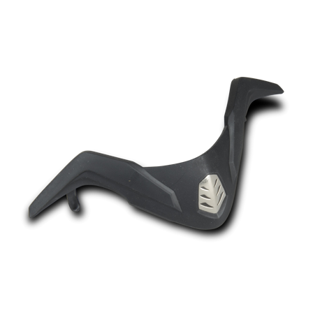 Reservdel Smith Option Quarter Mask Svart