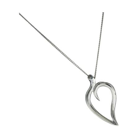 Tiffany & Co. Pre-owned, Necklace Grijs, Dames, Maat:ONE Size