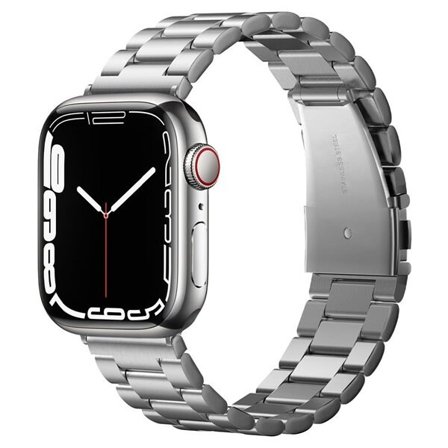 Spigen Modern Fit -ranneke Apple Watch 4/5/6/7/8/9/SE/Ultra -kelloon (42/44/45/49 mm) - hopea