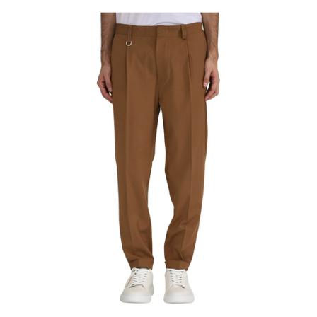 Paolo Pecora Chinos beige, Herr, Herr, Storlek: XL