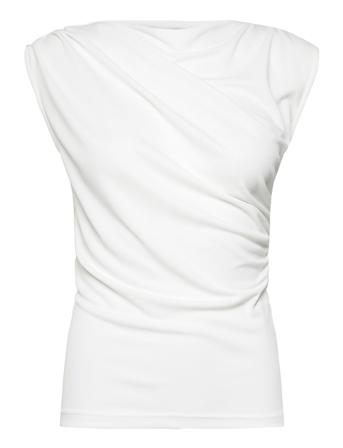 Msbalma Top White Minus