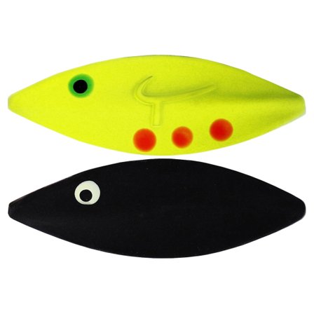 Westin Twister 5,1cm, 7,5g - Black/Yellow