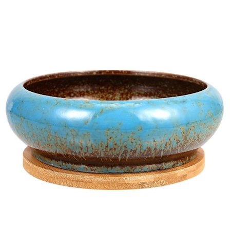 Kruka Krukor Inomhus Växter Keramik Vattenkruka Hydroponisk Blomkruka Krukmakeri Porslin Blomkruka