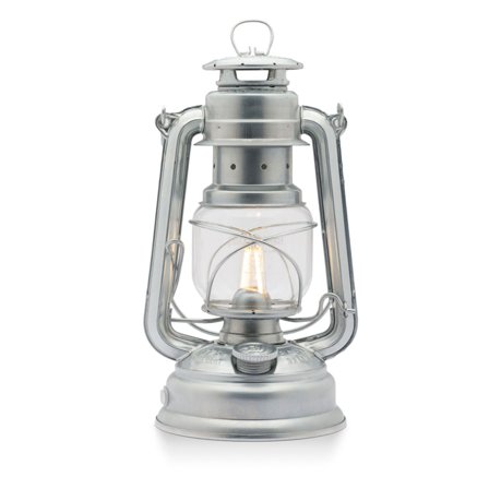 Feuerhand Baby Special 276 LED-lykta, zink | Utematlagning > Friluftsliv > Campingutrustning > Ledlampor | Bagaren och Kocken
