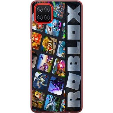 Yhteensopiva Puhelinkuori Samsung Galaxy A12 Roblox