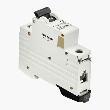 Automatsäkring 1-polig 16 A