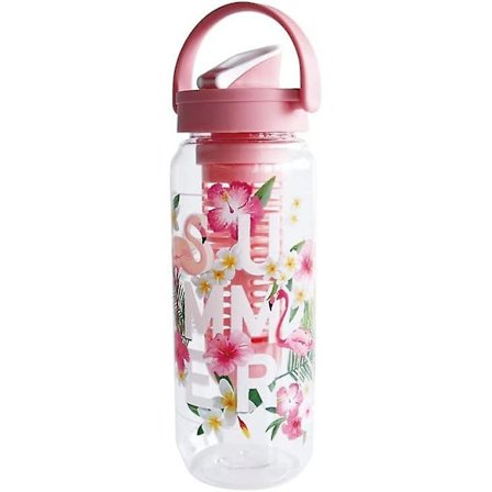Vattenflaskor 750ml/900ml Ottle Vatten Sport Drickflaska Utomhus Bärbara Flaskor (färg: 750ml Rosa)