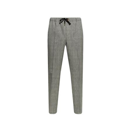 Versace Checked Bukser Grå, Herre Chinos