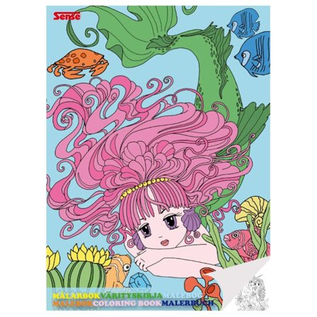 Sense Malebok Fantasi Fsc